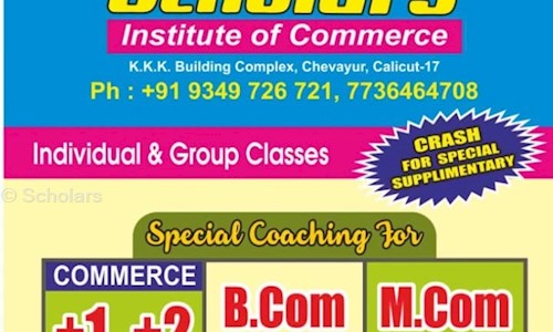 Scholars in Chevayur, Calicut - 673017