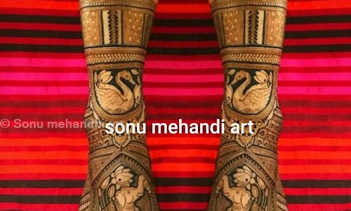Sonu mehandhi art in Sector 10, Faridabad - 121001