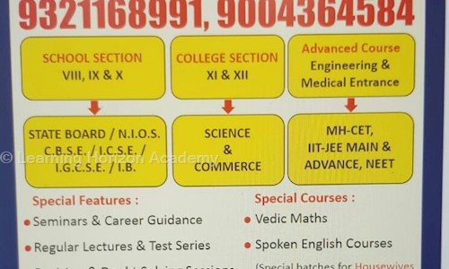 Learning Horizon Academy in Mulund West, Mumbai - 400080
