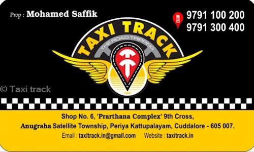 Taxi track in Pooranankuppam, Pondicherry - 605008