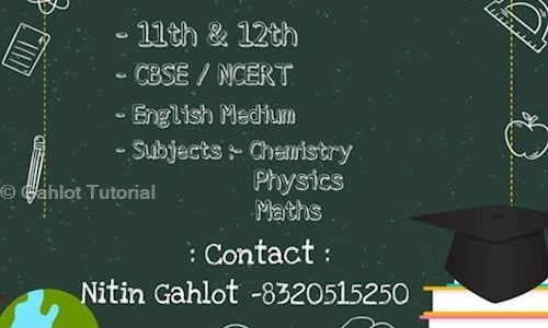 Gahlot Tutorial