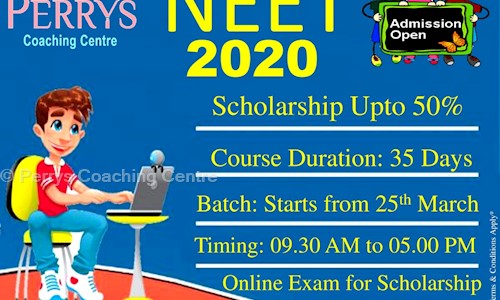 Perrys Coaching Centre in S.S. Colony, Madurai - 625016