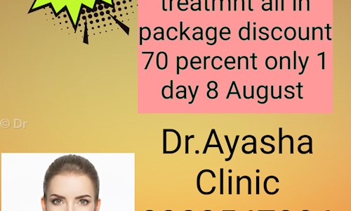 Dr.ayashas Laser Clinic in Santacruz West, Mumbai - 400054
