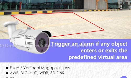 Creative Telecom And Security Systems in Panavila, Trivandrum - 695001