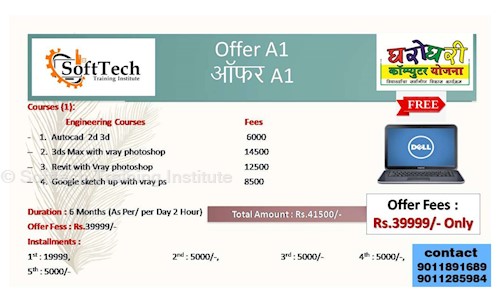 Softtech Training Institute in Pawan Nagar, Nashik - 422009