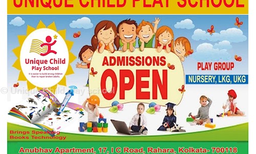 Unique Child play school in Barrackpore, Kolkata - 700119