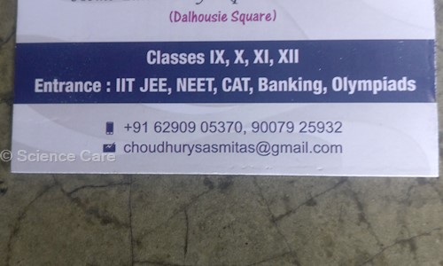 Science Care in B.B.D. Bagh, Kolkata - 700002