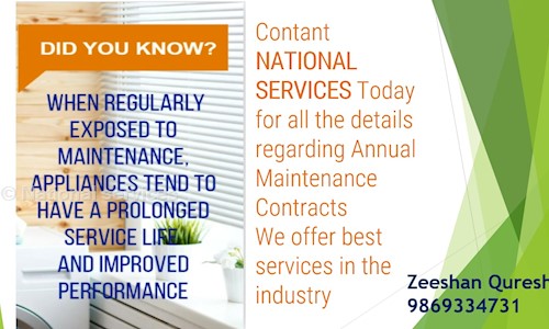 National services in Andheri East, Mumbai - 400072