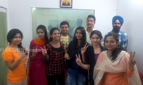 CCUBE Academy in Sector 9, Chandigarh - 160009