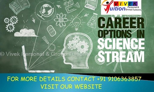 Vivek Personal & Group Tuition's in Diwalipura, Vadodara - 390015