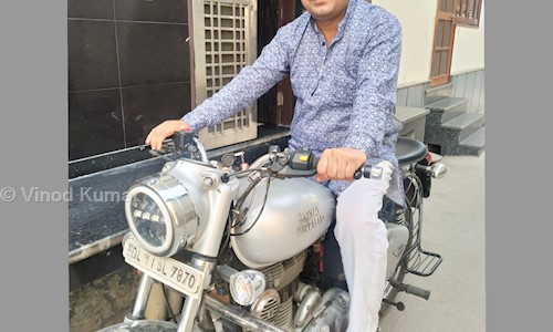 Vinod Kumar in Alipur, Delhi - 110036