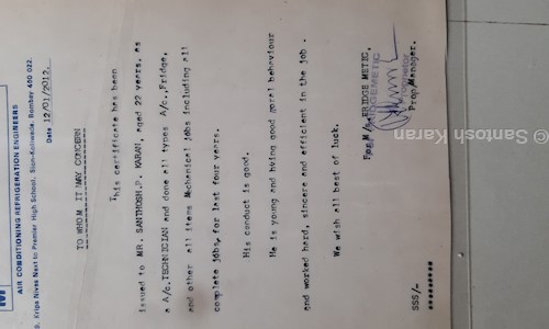 Santosh Karan in Antop Hill, Mumbai - 400037