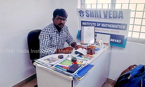Shri Veda Institute Of MathematicsTutor Services in Kelambakkam, Chennai - 603104