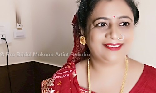Pro Bridal Makeup Artist Raksha in Govardhan, Mathura - 281004