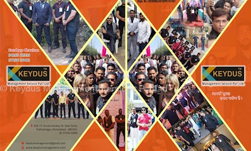 Keydus Management Services Pvt Ltd in Satellite, Ahmedabad - 380015