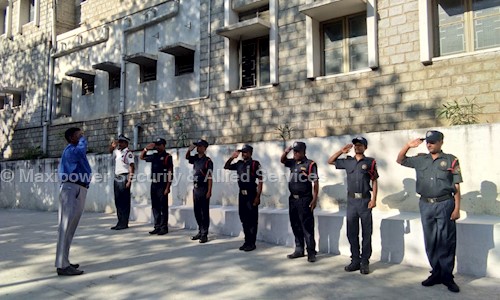 Maxipower Security & Allied Services in Yeshwanthpur, Bangalore - 560022