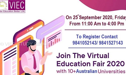 VIEC STUDY ABROAD in Nungambakkam, Chennai - 600034