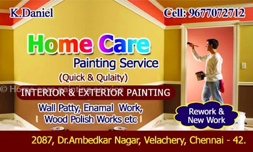 Home care painting service in Adambakkam, Chennai - 600088