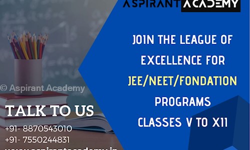 Aspirant Academy in Mogappair West, Chennai - 600036