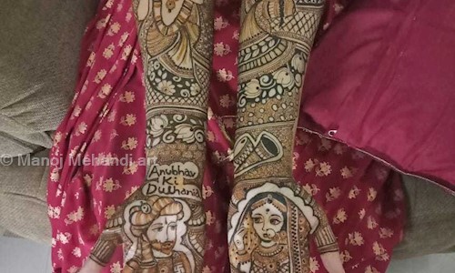 Manoj Mehandi art in Sailashree Vihar, Bhubaneswar - 751021