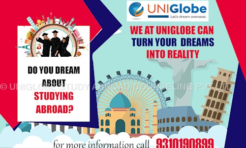 UNIGLOBE STUDY ABROAD COUNSELING PVT LTD in Rohini, Delhi - 110085