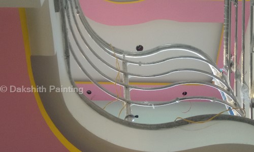 Dakshith Painting in Nandini Layout, Bangalore - 560096