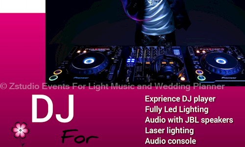 Zstudio Events For Light Music and Wedding Planner in Saligramam, Chennai - 600093