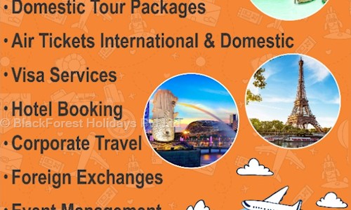 BlackForest Holidays Pvt Ltd in Indira Nagar, Bangalore - 560038