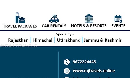 RAJ TRAVELS in Jamdoli, Jaipur - 302031