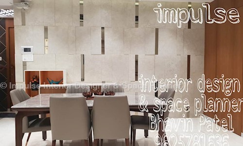 Impulse Interior Designer & Space Planner in Ring Road, Surat - 395002