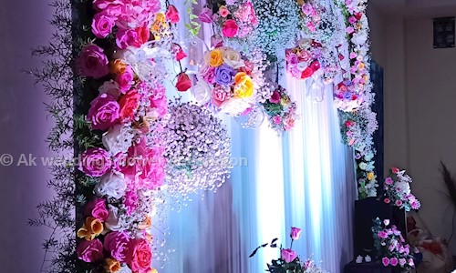 Ak weddings flower decoration in Chaderghat, Hyderabad - 500024