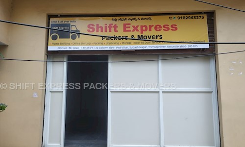SHIFT EXPRESS PACKERS & MOVERS in Kanajiguda, Hyderabad - 500015