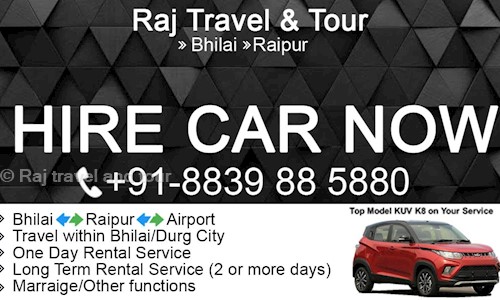 Raj travel and tour in Supela, Bhilai - 490023