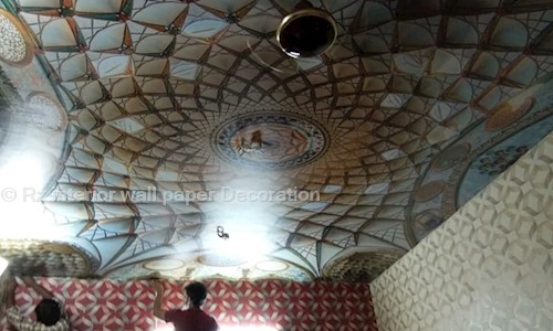 Rz interior wall paper Decoration  in Azamgarh Road, Azamgarh - 276404