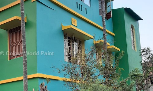 Colour World Paint in Dankuni, Hooghly - 712311