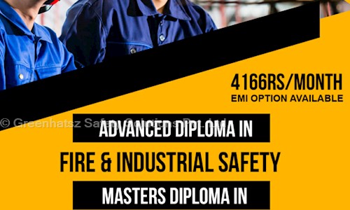 GreenHatsz I SBTET Industrial Safety in Vizag I Best Fire Safety in Akkayyapalem, Visakhapatnam - 530016