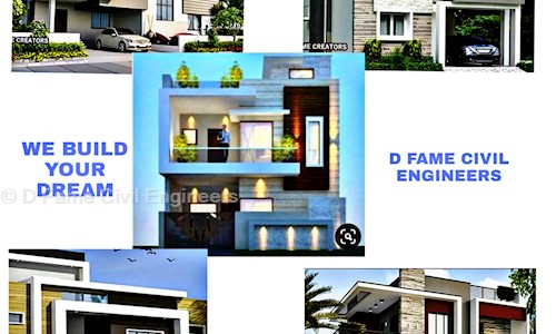 D Fame Civil Engineers in Govardhan, mathura - 281502