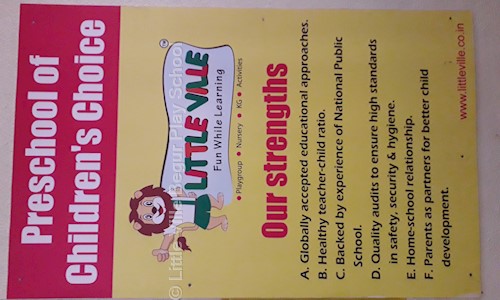 Little Ville Begur Play School in Yelenahalli, Bangalore - 560068