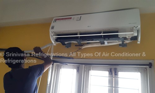 Srinivasa Refrigerations All Types Of Air Conditioner & Refrigerations in Kapra, Hyderabad - 500062