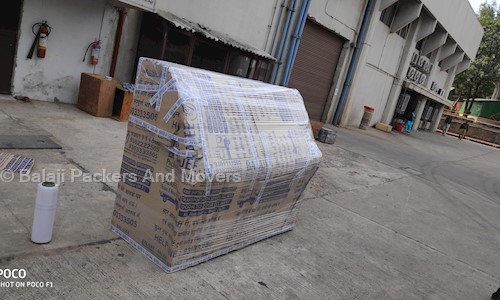 Balaji Packers And Movers