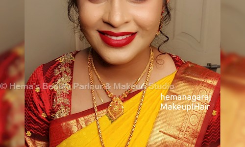 Hema's Beauty Parlour & Makeup Studio in Yelahanka New Town, Bangalore - 560064