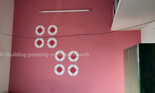 Building painting contractor work in Selvapuram, Coimbatore - 641007