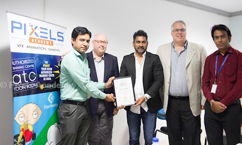 Pixels Academy in Madhapur, Hyderabad - 500081