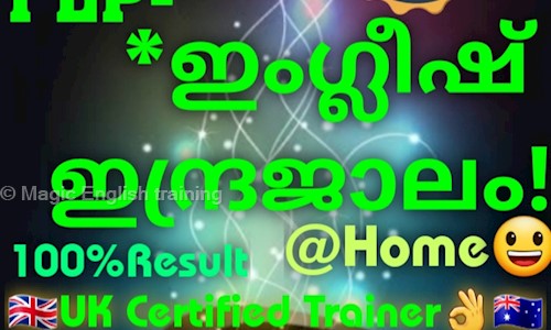Magic English training