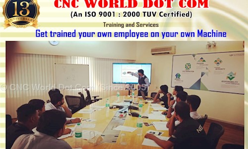 CNC World Dot Com Since 2005 in Bhosari MIDC, Pune - 411039