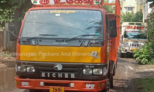 Velmurugan Packers And Movers in Koyambedu, Chennai - 600107