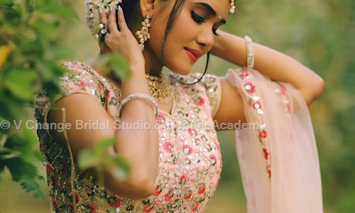 V Change Bridal Studio & Beauty Academy in Poonamallee, Chennai - 600056