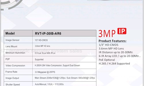 Electronic security system sales in Shakarpur Khas, Delhi - 110093