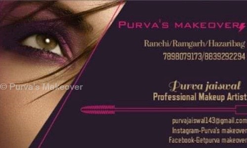 Purva's Makeover in Circular Road, Ranchi - 834001