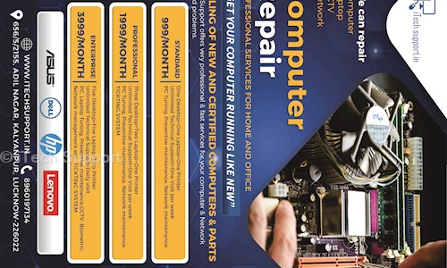 iTech Support in Adil Nagar, Lucknow - 226021
